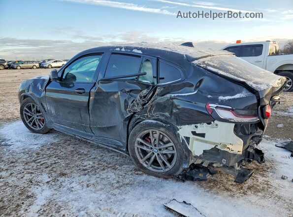5UX2V5C04M9F41476 2021 BMW X4 Черный Задняя левая четверть