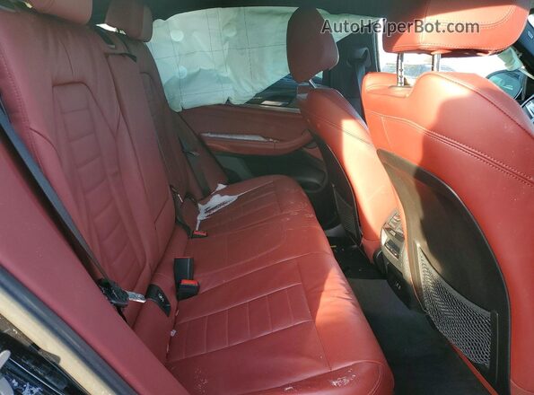 5UX2V5C04M9F41476 2021 BMW X4 Черный Вид задних сидений