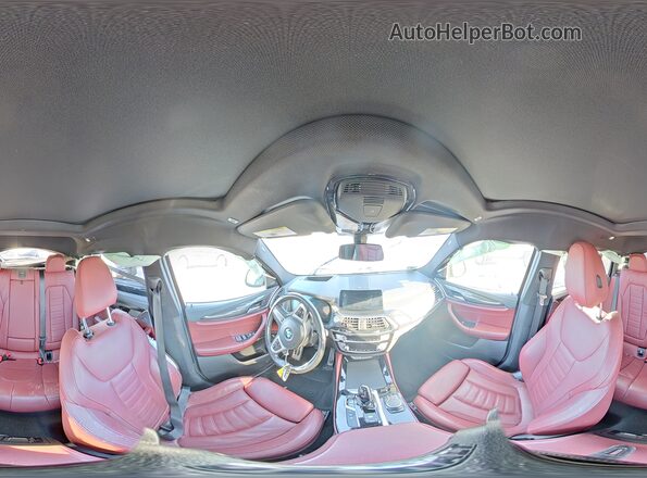 5UX2V5C04M9F41476 2021 BMW X4 Черный Вид наклейки с VIN-кодом