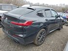 2021 Bmw X4 Xdrivem40i Black vin: 5UX2V5C07M9G28627