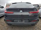 2021 Bmw X4 Xdrivem40i Black vin: 5UX2V5C07M9G28627