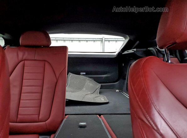 5UX2V5C07M9G28627 2021 BMW X4 Black Widok tylnych siedzeń