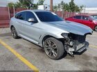 2020 Bmw X4 M40i Silver vin: 5UX2V5C08L9B53553