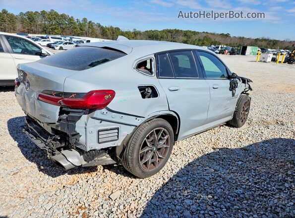 5UX33DT00N9M13481 2022 BMW X4 Серый Задняя правая четверть