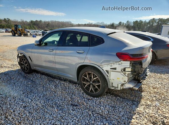 5UX33DT00N9M13481 2022 BMW X4 Серый Задняя левая четверть