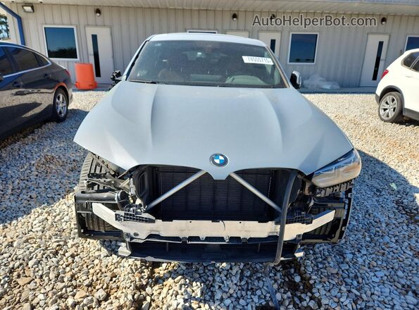 5UX33DT00N9M13481 2022 BMW X4 Серый Вид спереди
