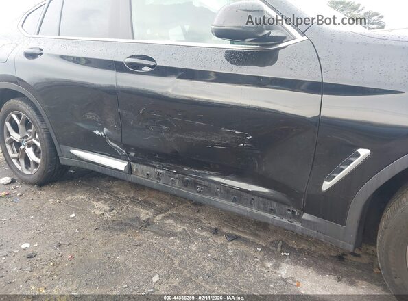 5UX33DT00P9N59995 2023 BMW X4 Черный Вид спереди