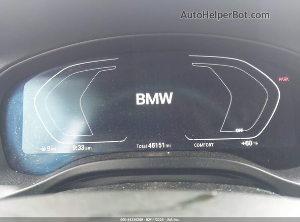 5UX33DT00P9N59995 2023 BMW X4 Черный 