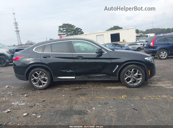5UX33DT00P9N59995 2023 BMW X4 Черный Вид задней части салона
