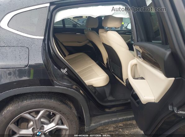 5UX33DT00P9N59995 2023 BMW X4 Черный Вид наклейки с VIN-кодом