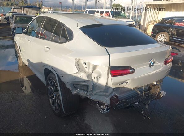 5UX33DT01N9M07091 2022 BMW X4 Gray Tył lewy