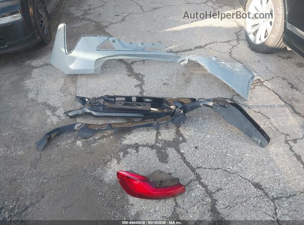 5UX33DT01N9M07091 2022 BMW X4 Gray Widok zestawu wskaźników