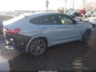 2022 Bmw X4 Xdrive30i Gray vin: 5UX33DT01N9M07091