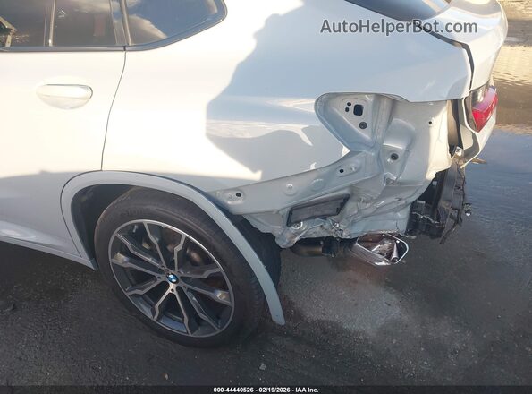 5UX33DT01N9M07091 2022 BMW X4 Gray 