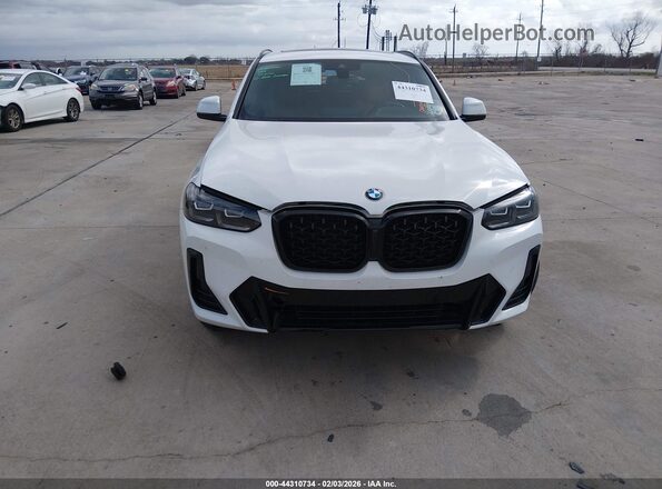 5UX33DT04P9P79107 2023 BMW X4 Белый Вид щитка приборов