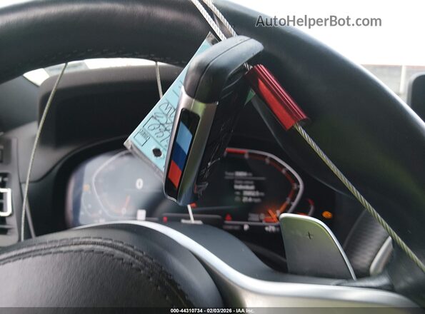 5UX33DT04P9P79107 2023 BMW X4 Белый Вид панели приборов