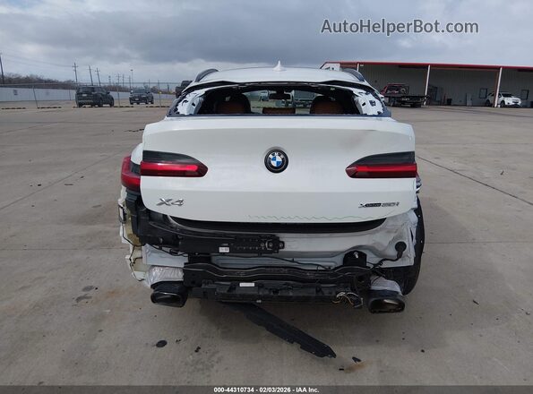 5UX33DT04P9P79107 2023 BMW X4 Белый 