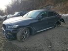 2022 Bmw X4 Xdrive30i Черный vin: 5UX33DT05N9J36424