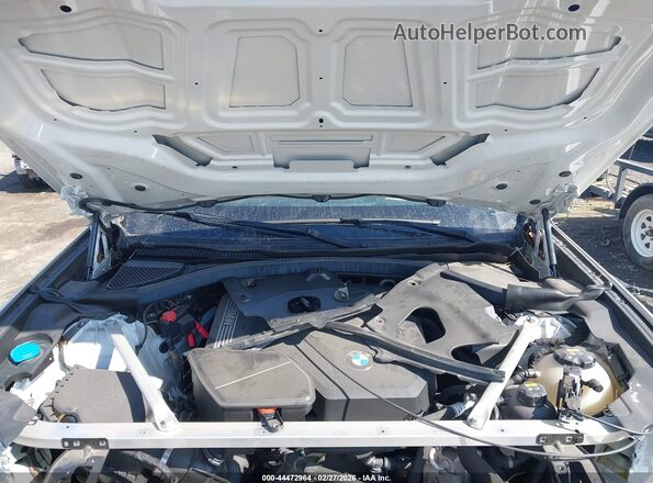 5UX33DT05P9N54999 2023 BMW X4 Белый Вид сзади