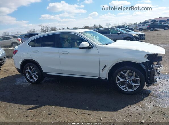 5UX33DT05P9N54999 2023 BMW X4 Белый Панорамный вид салона 360°