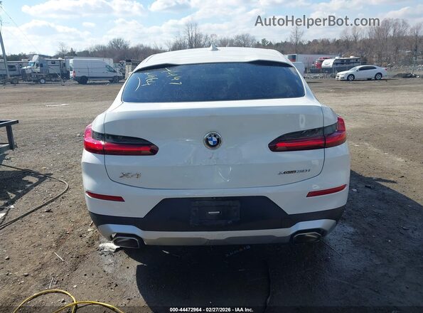 5UX33DT05P9N54999 2023 BMW X4 Белый 