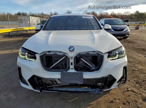 5UX33DT06P9R45790 2023 BMW X4 White Вид спереду