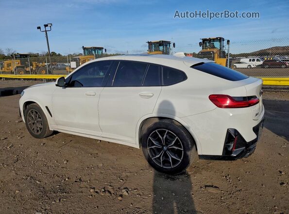 5UX33DT06P9R45790 2023 BMW X4 White Задня ліва чверть
