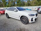 2025 Bmw Motorrad X4 Xdrive30i Белый vin: 5UX33DT07S9Z66334