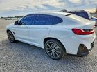 2025 Bmw Motorrad X4 Xdrive30i Белый vin: 5UX33DT07S9Z66334