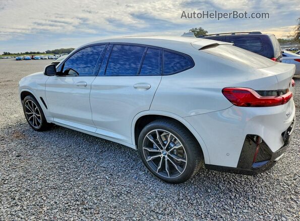 5UX33DT07S9Z66334 2025 BMW X4 Белый Задняя левая четверть