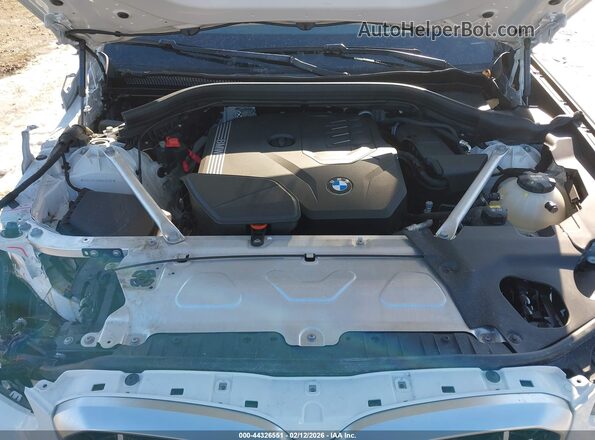 5UX33DT08N9K86186 2022 BMW X4 Белый Вид сзади