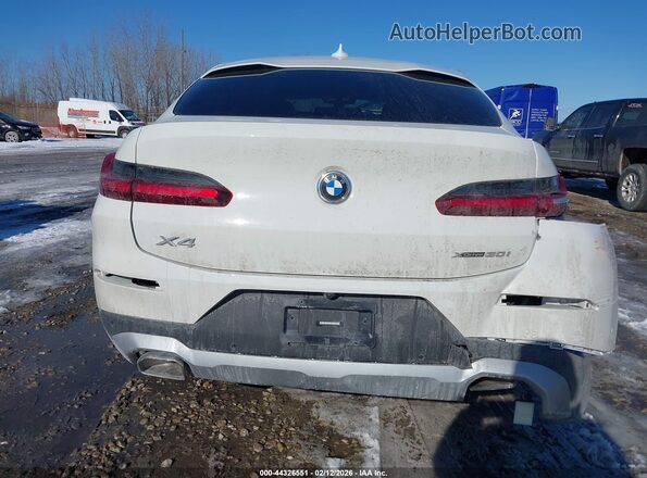 5UX33DT08N9K86186 2022 BMW X4 Белый 