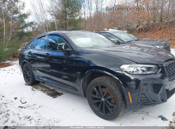 5UX33DT0XS9Y22874 2025 BMW X4 Черный Вид щитка приборов