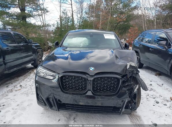 5UX33DT0XS9Y22874 2025 BMW X4 Черный Вид панели приборов