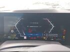 2025 Bmw X7 M60i Черный vin: 5UX33EM01S9Y10746
