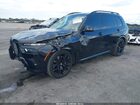 2025 Bmw X7 M60i Черный vin: 5UX33EM01S9Y10746