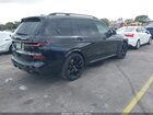 2025 Bmw X7 M60i Черный vin: 5UX33EM01S9Y10746