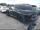 2025 Bmw X7 M60i Черный vin: 5UX33EM01S9Y10746