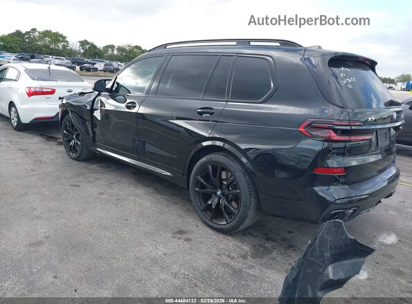 5UX33EM01S9Y10746 2025 BMW X7 Черный Задняя левая четверть