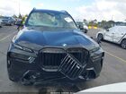 2025 Bmw X7 M60i Черный vin: 5UX33EM01S9Y10746