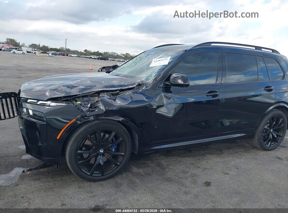 5UX33EM01S9Y10746 2025 BMW X7 Черный 