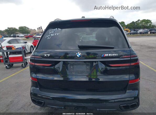 5UX33EM01S9Y10746 2025 BMW X7 Черный 