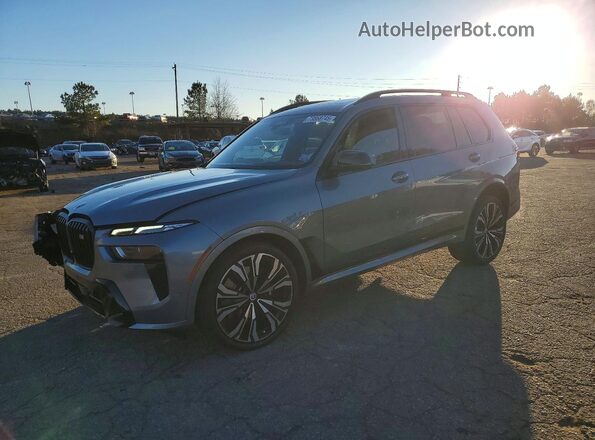 5UX33EM02P9R04545 2023 BMW X7 Charcoal Przód lewy