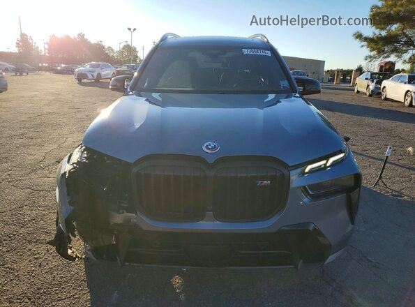 5UX33EM02P9R04545 2023 BMW X7 Charcoal Widok z przodu
