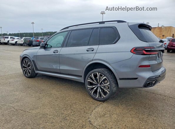 5UX33EM02P9R04545 2023 BMW X7 Charcoal Tył lewy