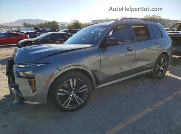 5UX33EM06P9M78231 2023 BMW X7 Silver Front left