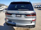 2023 Bmw X7 M60i Silver vin: 5UX33EM06P9M78231