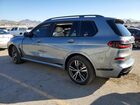 2023 Bmw X7 M60i Silver vin: 5UX33EM06P9M78231