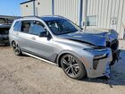 2023 Bmw X7 M60i Silver vin: 5UX33EM06P9M78231