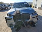 2023 Bmw X7 M60i Silver vin: 5UX33EM06P9M78231